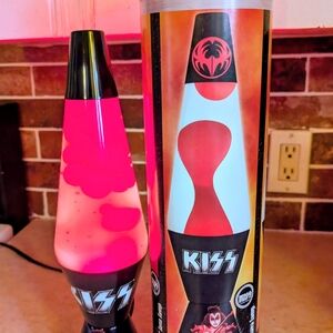 Kiss Featuring Gene Simmons Lava Lamp
